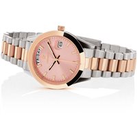 Orologio Hoops Donna Luxury Day Date in Acciaio 2620LSRG05